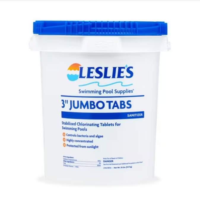 Jumbo Pool Tablets