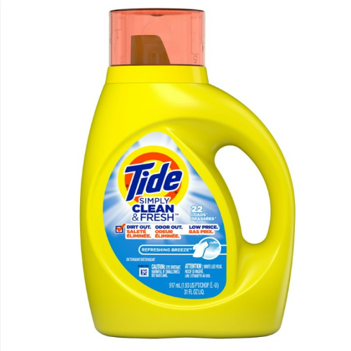 Tide Detergent Laundry Liquid Clean & Fresh