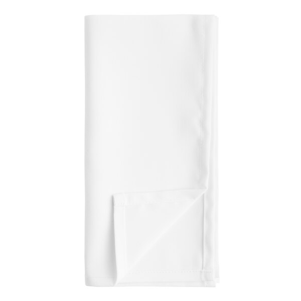 White Dinner Napkin