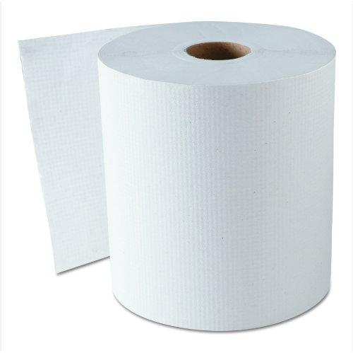 White Paper Towel