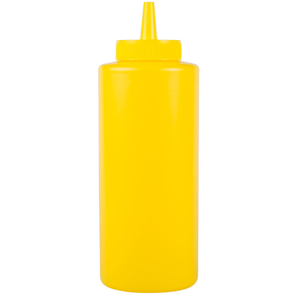 Yellow Squeeze Bottle